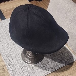 Boston Scally Black and Green Cap